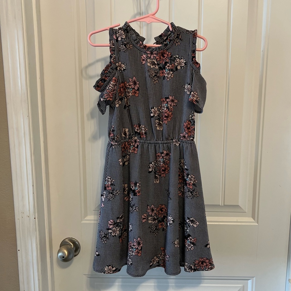 Super Cute Girl’s Plaid Dress